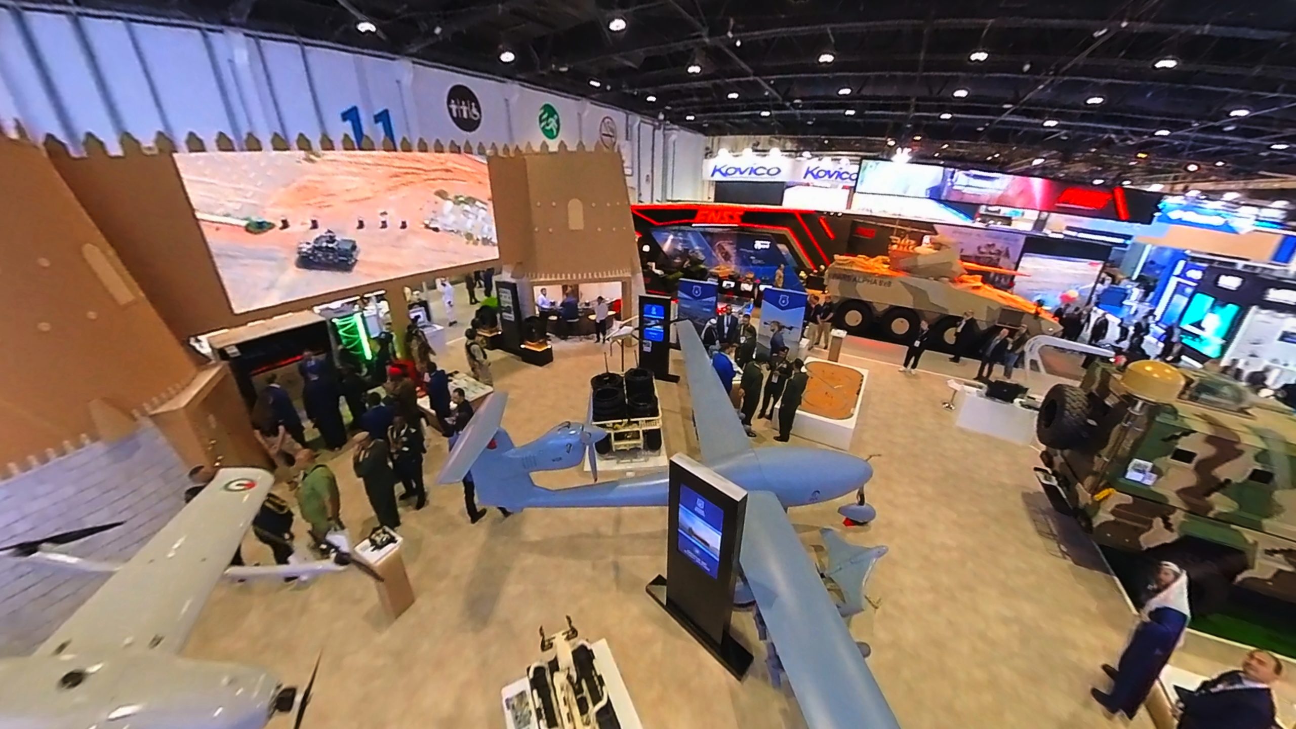 Rasid at IDEX 2025: Cutting-Edge Solutions in Electronic Warfare and UAVs